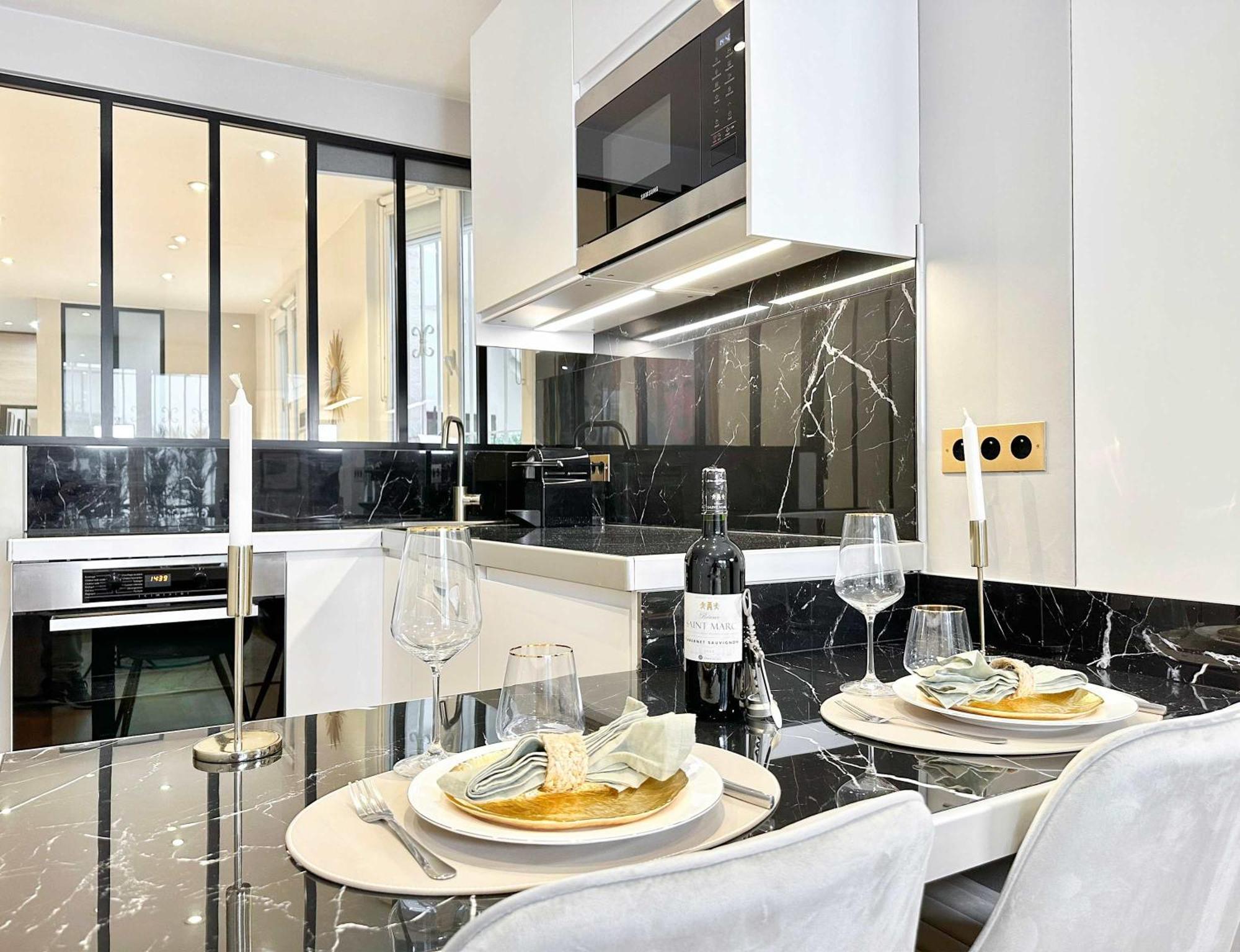 Deluxe Apartment Near The Tour Eiffel Párizs Kültér fotó